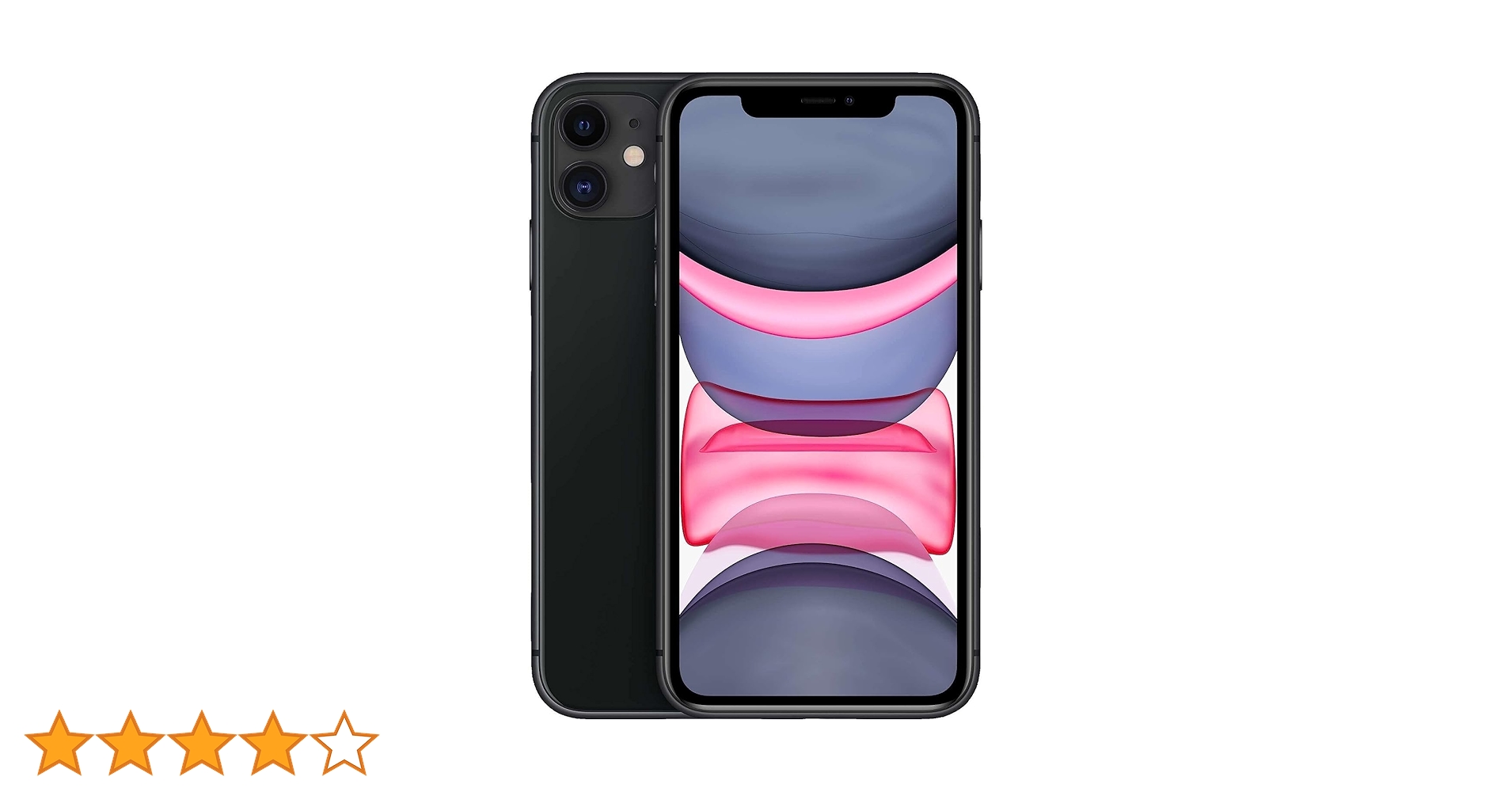 Apple iPhone 11, 64GB, Black - for T-Mobile (Renewed